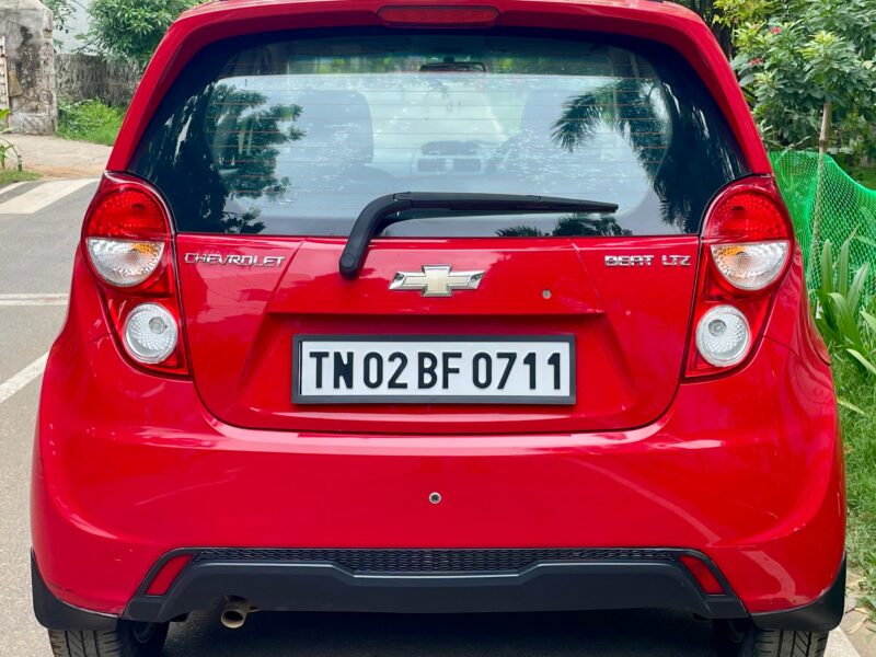 2016 August Chevrolet Beat LTZ (Petrol)