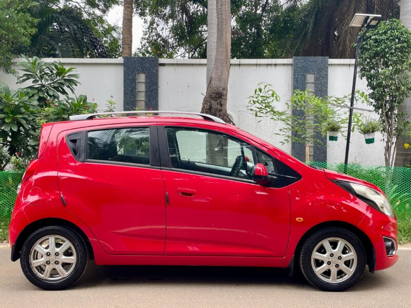 2016 August Chevrolet Beat LTZ (Petrol)