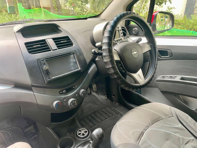 2016 August Chevrolet Beat LTZ (Petrol)