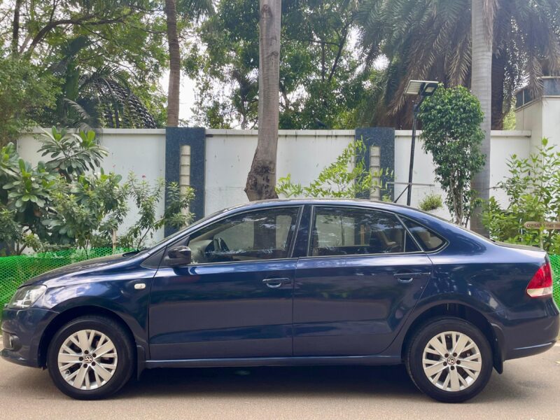 2015 June Volkswagen Vento Highline (Diesel)