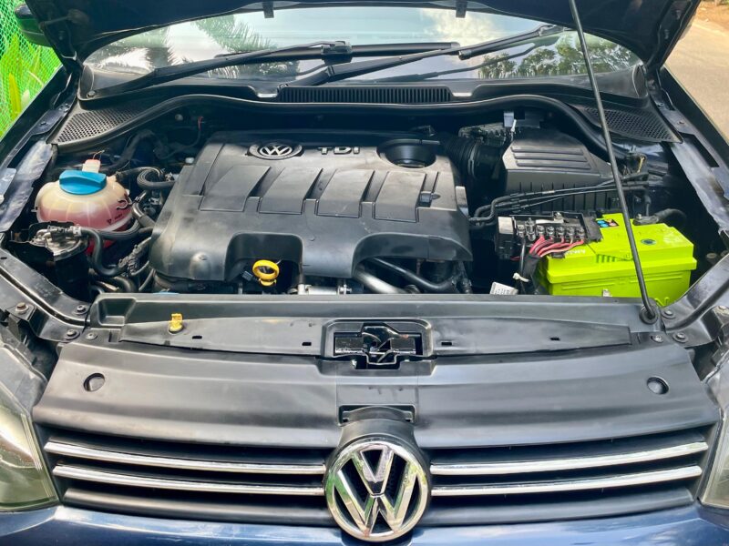 2015 June Volkswagen Vento Highline (Diesel)