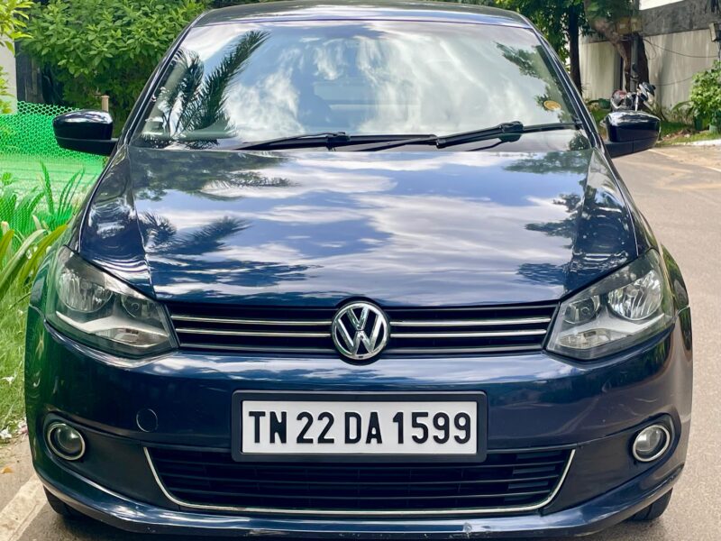 2015 June Volkswagen Vento Highline (Diesel)