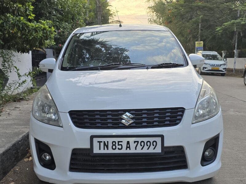 2015 February Ertiga VDI (Diesel)