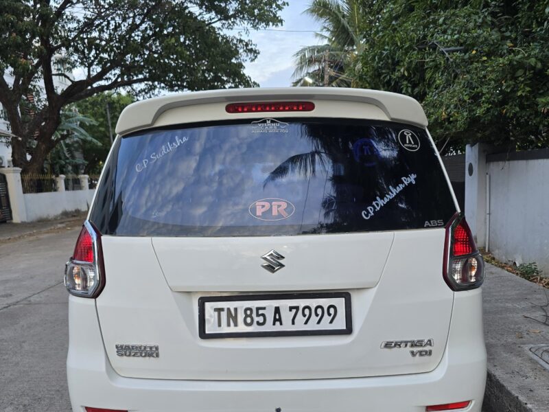 2015 February Ertiga VDI (Diesel)