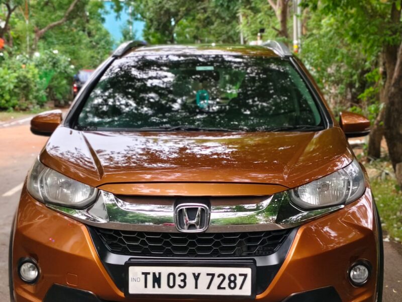 2018 Honda WRV VX MT Diesel
