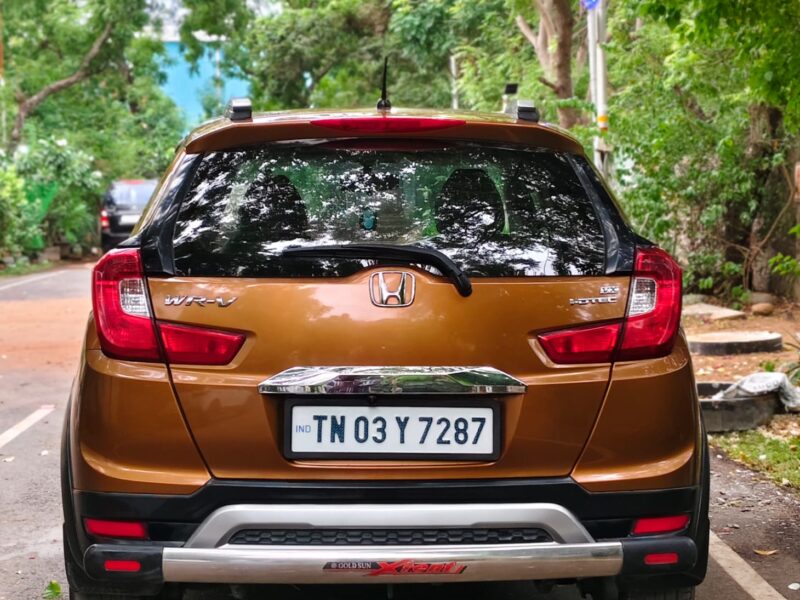 2018 Honda WRV VX MT Diesel