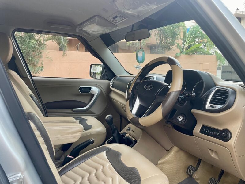 2017 April Mahindra TUV300 T8, MHawk100 (Diesel)