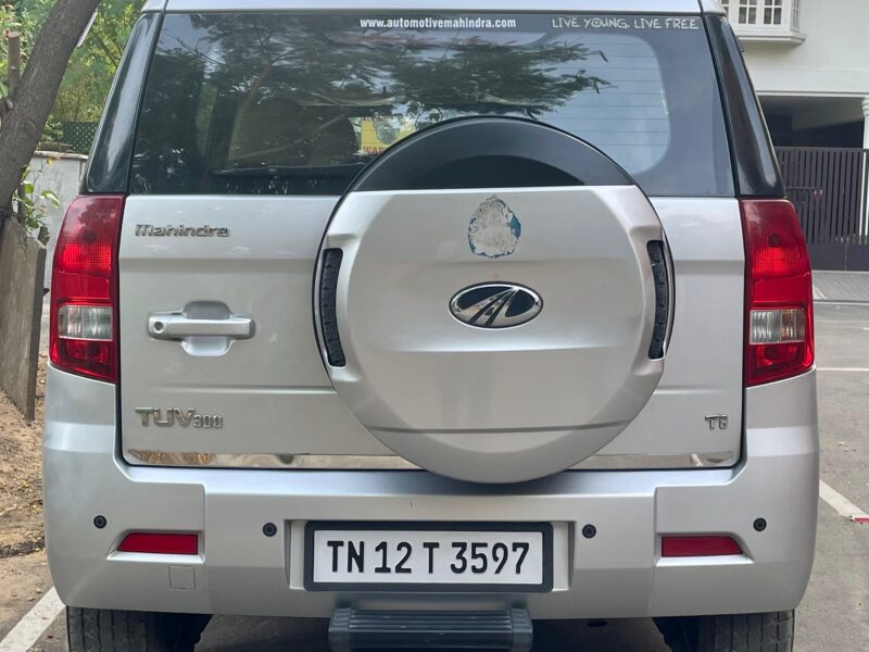 2017 April Mahindra TUV300 T8, MHawk100 (Diesel)