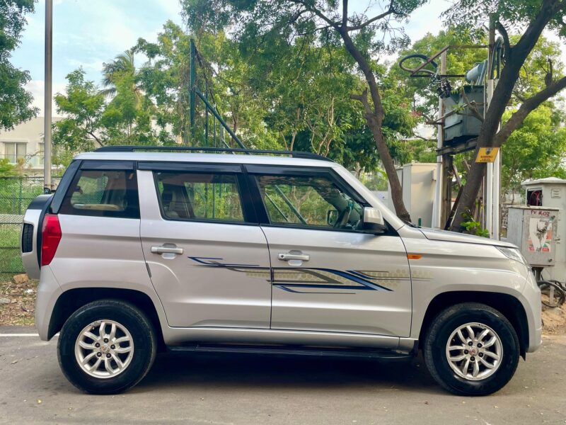 2017 April Mahindra TUV300 T8, MHawk100 (Diesel)