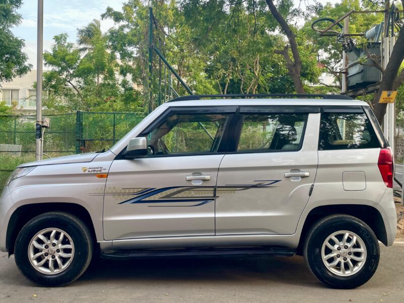 2017 April Mahindra TUV300 T8, MHawk100 (Diesel)