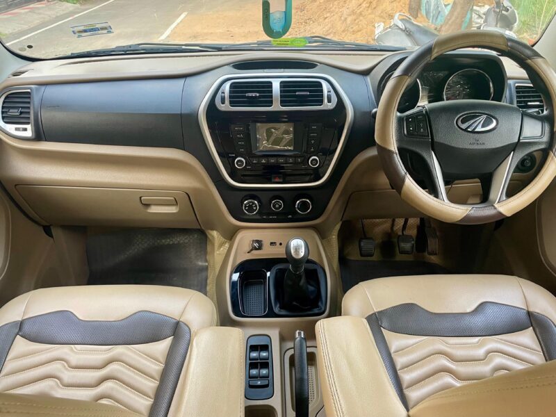 2017 April Mahindra TUV300 T8, MHawk100 (Diesel)