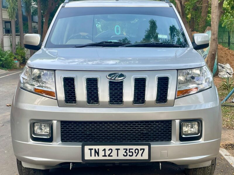 2017 April Mahindra TUV300 T8, MHawk100 (Diesel)