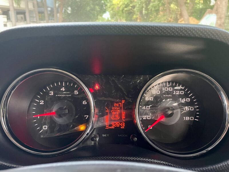 2017 April Mahindra TUV300 T8, MHawk100 (Diesel)