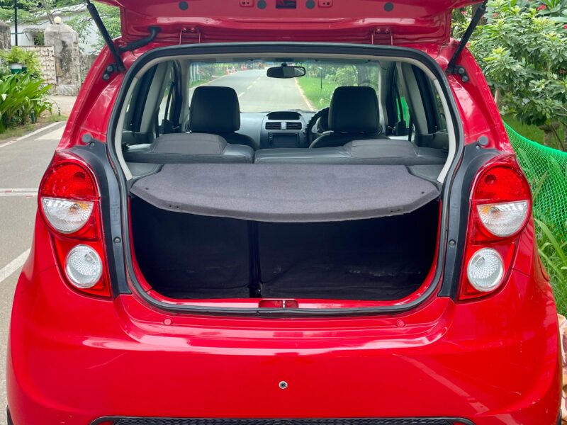 2016 August Chevrolet Beat LTZ (Petrol)