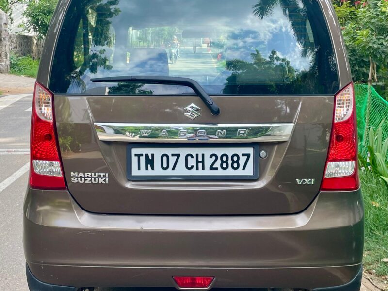2016 Oct Maruti Suzuki Wagon R VXi (Petrol)