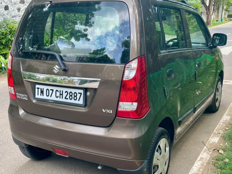2016 Oct Maruti Suzuki Wagon R VXi (Petrol)