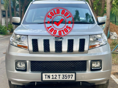 2017 April Mahindra TUV300 T8, MHawk100 (Diesel)