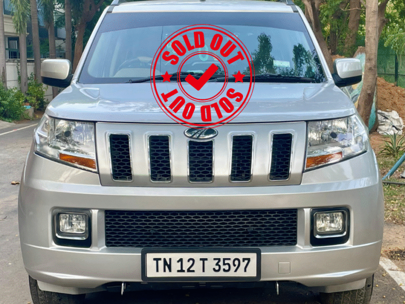 2017 April Mahindra TUV300 T8, MHawk100 (Diesel)