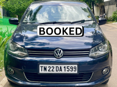 2015 June Volkswagen Vento Highline (Diesel)