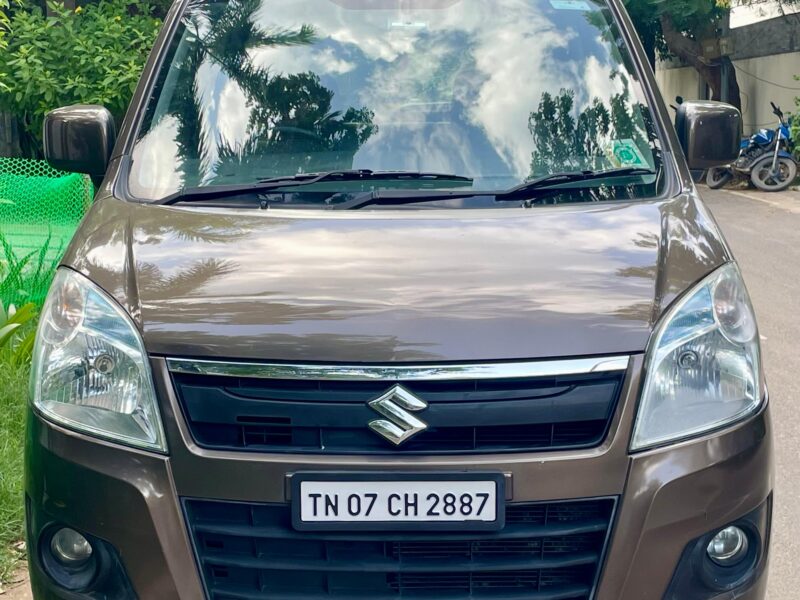 2016 Oct Maruti Suzuki Wagon R VXi (Petrol)