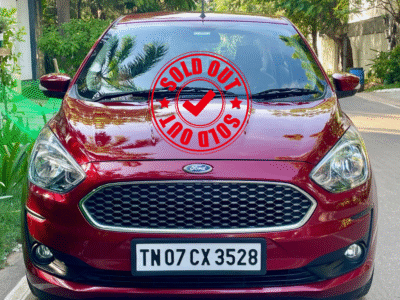 2021 April Ford Aspire Titanium (Petrol)