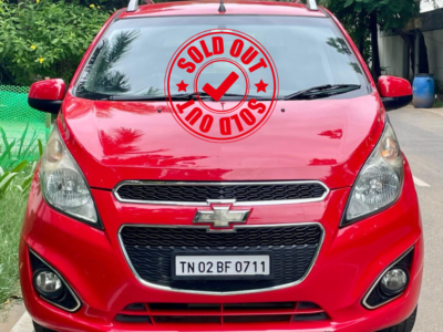 2016 August Chevrolet Beat LTZ (Petrol)