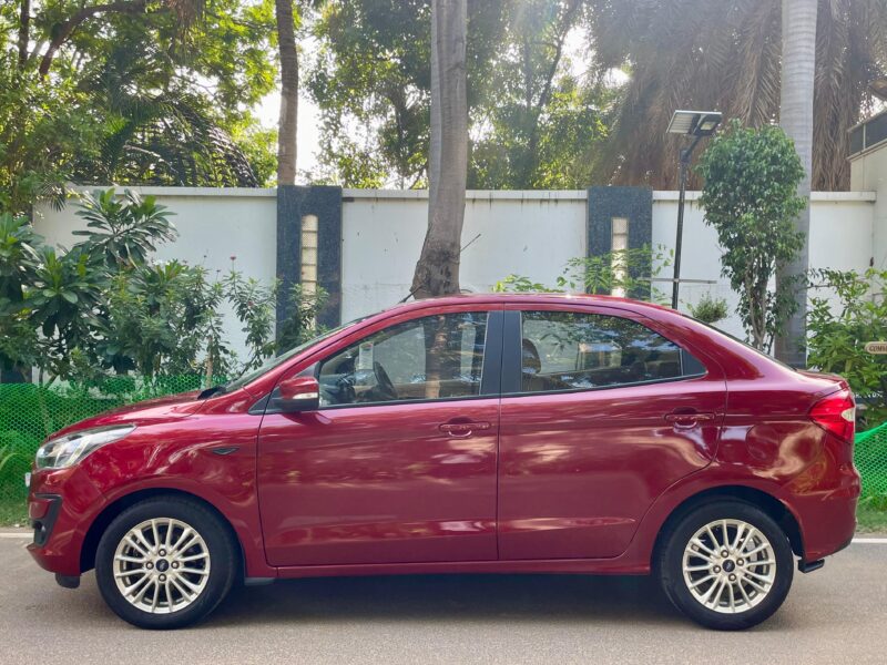 2021 April Ford Aspire Titanium (Petrol)