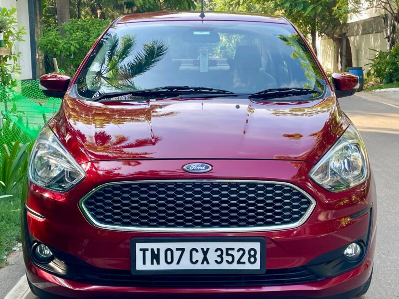 2021 April Ford Aspire Titanium (Petrol)