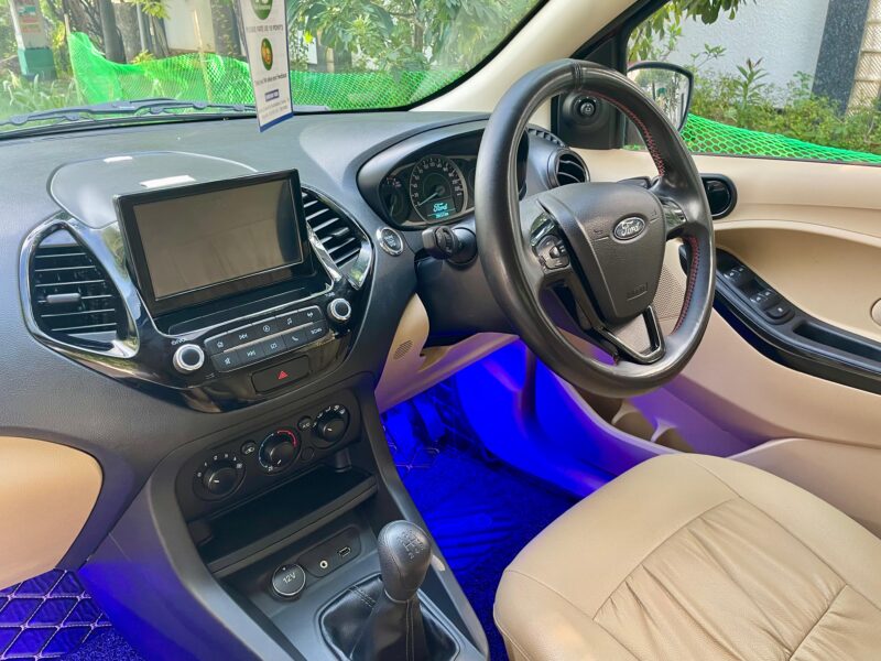 2021 April Ford Aspire Titanium (Petrol)