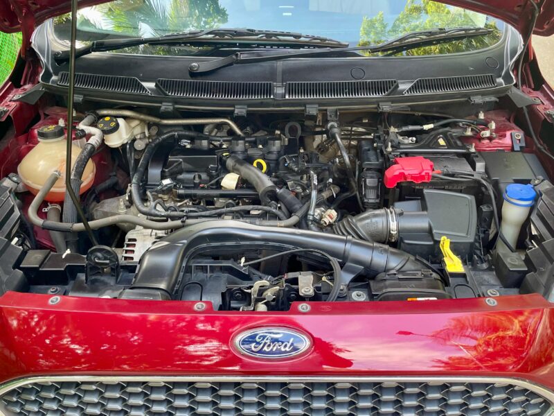 2021 April Ford Aspire Titanium (Petrol)