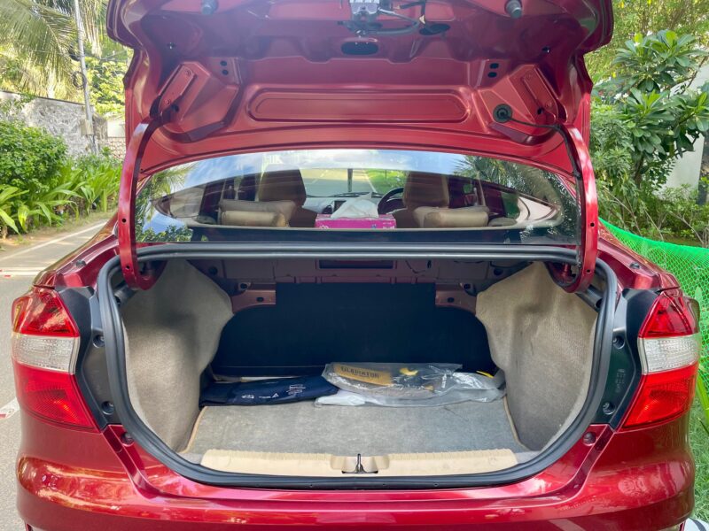 2021 April Ford Aspire Titanium (Petrol)
