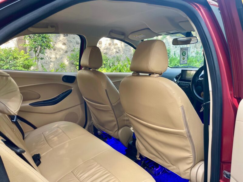 2021 April Ford Aspire Titanium (Petrol)