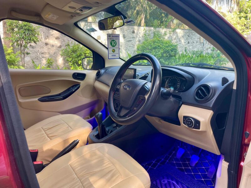 2021 April Ford Aspire Titanium (Petrol)