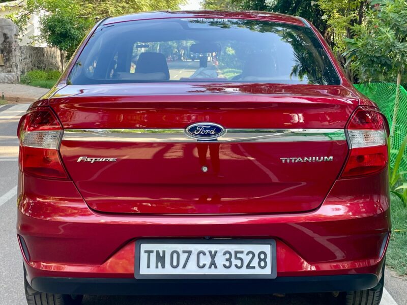 2021 April Ford Aspire Titanium (Petrol)