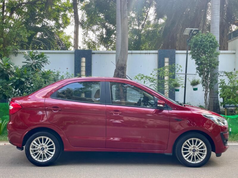2021 April Ford Aspire Titanium (Petrol)