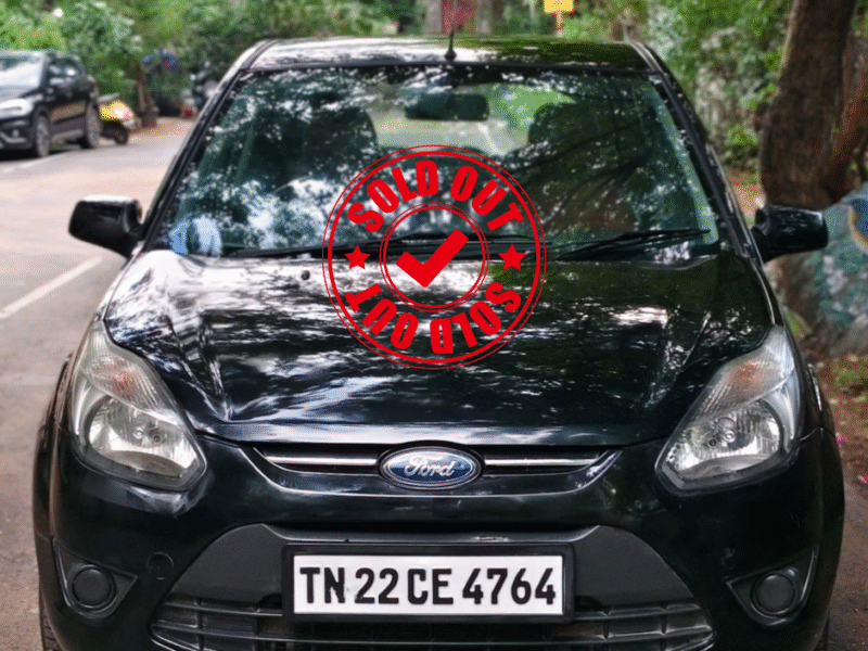 2012 Ford Figo (Petrol)