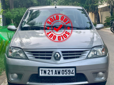 2008 May Mahindra Logan DLX (Diesel)