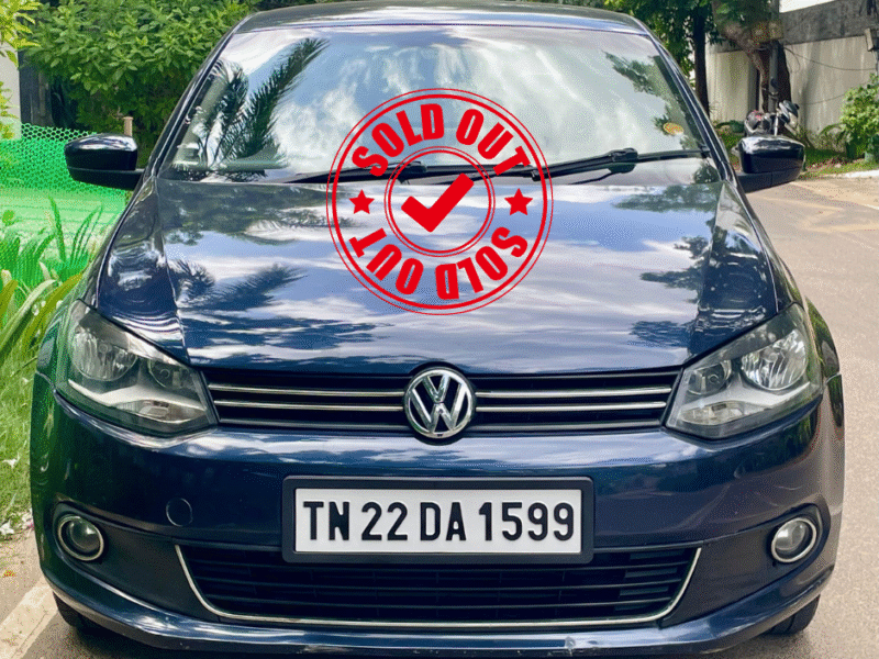 2015 June Volkswagen Vento Highline (Diesel)