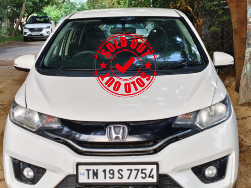 2016 HONDA JAZZ VX (Diesel)