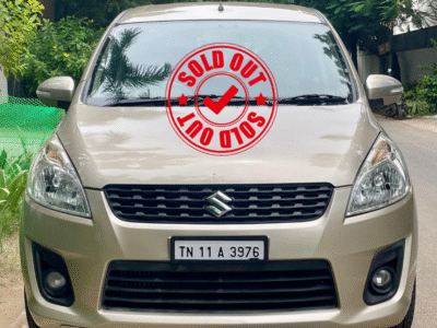 2012 Oct Maruti Suzuki Ertiga VDi (Diesel)