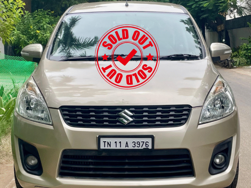 2012 Oct Maruti Suzuki Ertiga VDi (Diesel)