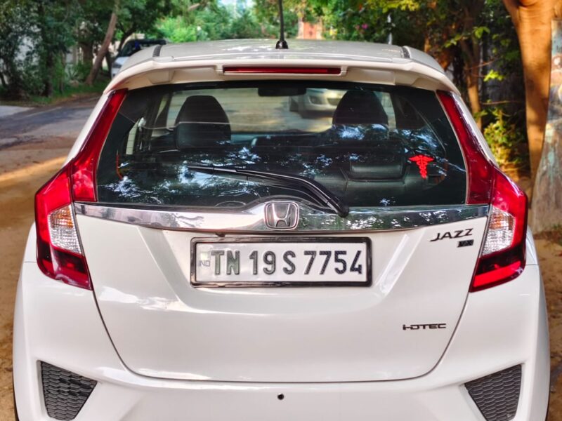 2016 HONDA JAZZ VX (Diesel)