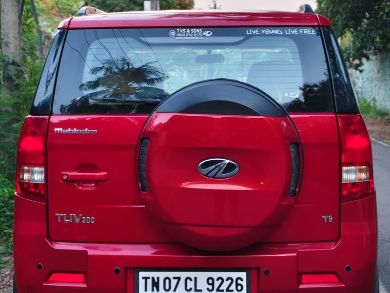 2017 Dec Mahindra TUV300 T8, MHawk100 (Diesel)