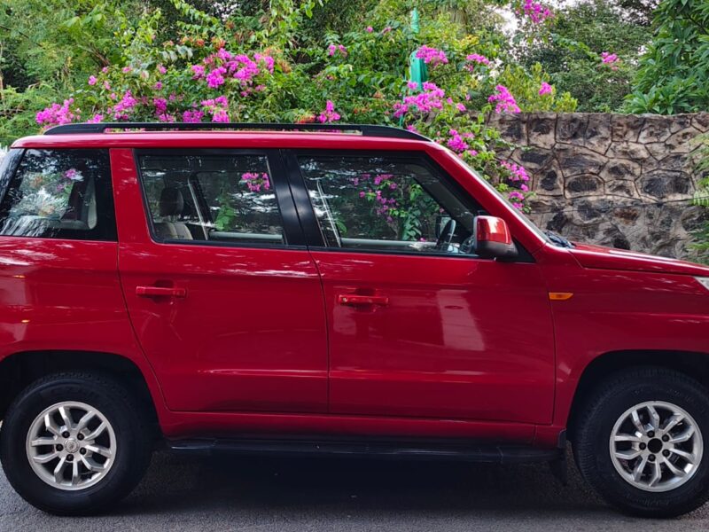 2017 Dec Mahindra TUV300 T8, MHawk100 (Diesel)