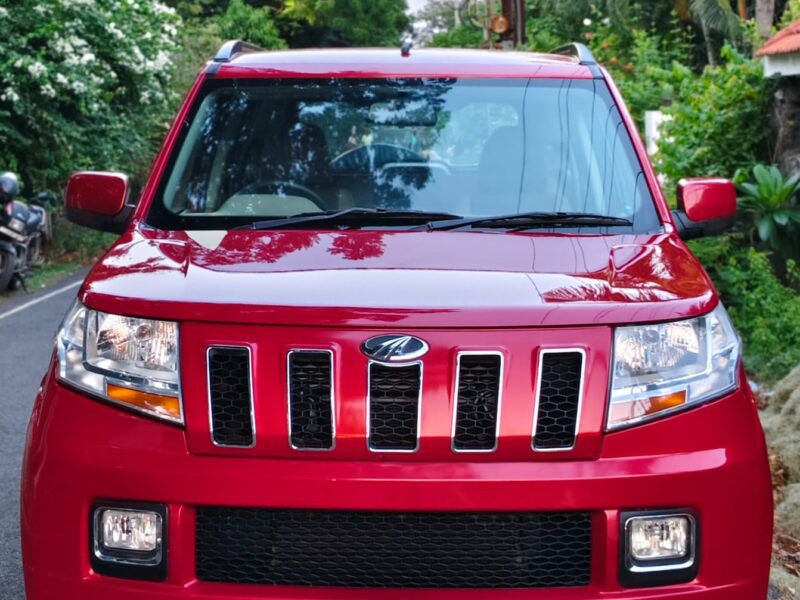 2017 Dec Mahindra TUV300 T8, MHawk100 (Diesel)