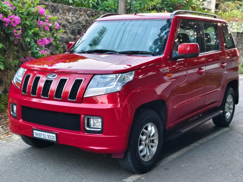 2017 Dec Mahindra TUV300 T8, MHawk100 (Diesel)
