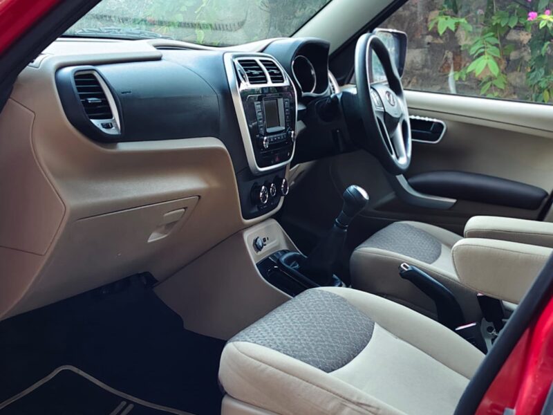 2017 Dec Mahindra TUV300 T8, MHawk100 (Diesel)