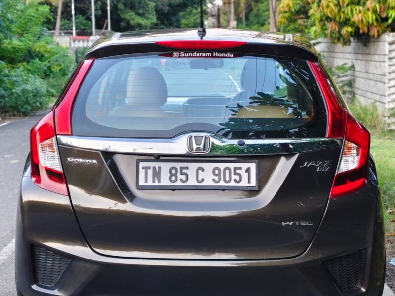 2016 HONDA JAZZ SV(Petrol)