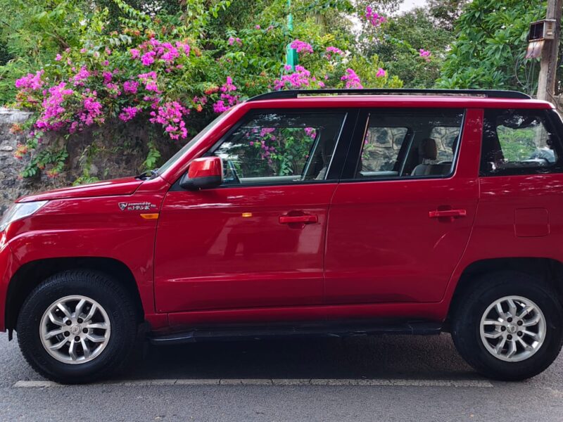 2017 Dec Mahindra TUV300 T8, MHawk100 (Diesel)