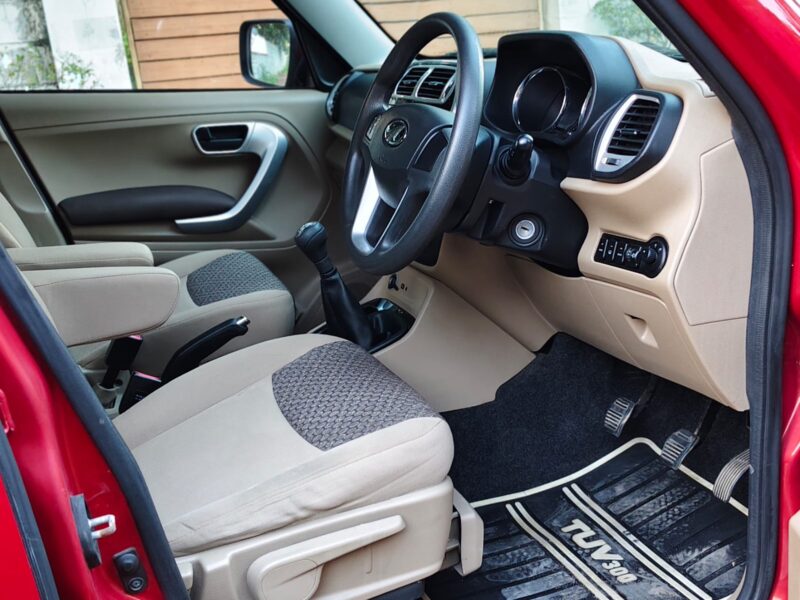 2017 Dec Mahindra TUV300 T8, MHawk100 (Diesel)